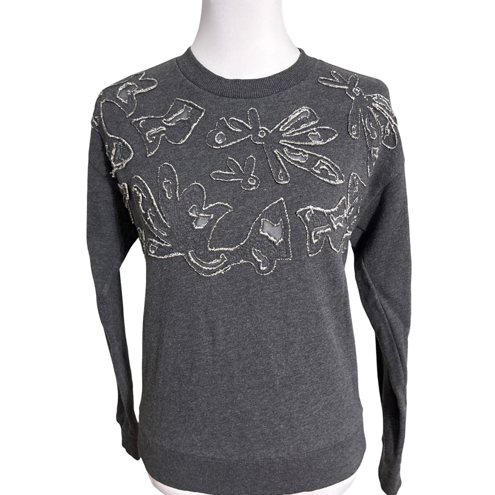 Banana Republic Crew Neck Sweater Gray